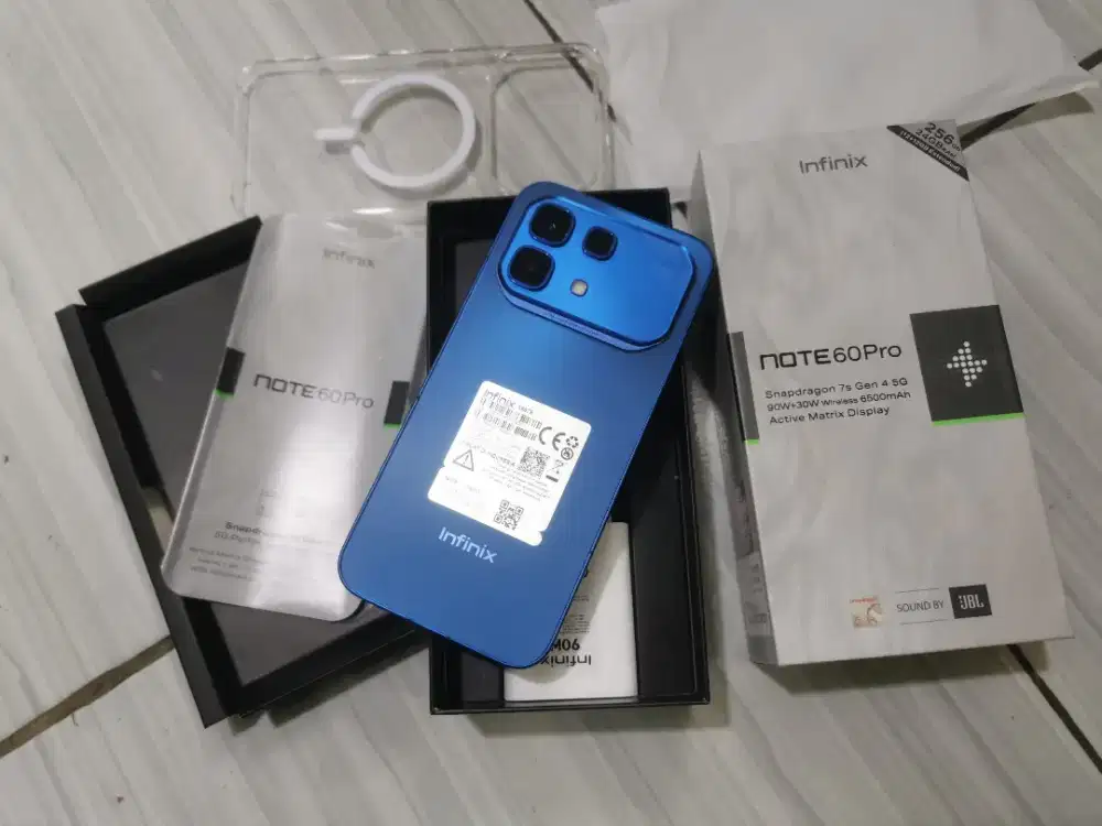 Infinix Note 60 pro
12+12/256