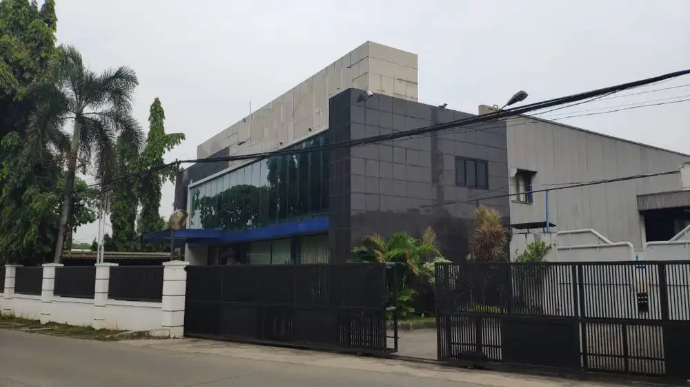 Jual / Sewa Gudang (Kawasan Industri Jl. Gajah Tunggal Kota Tangerang)