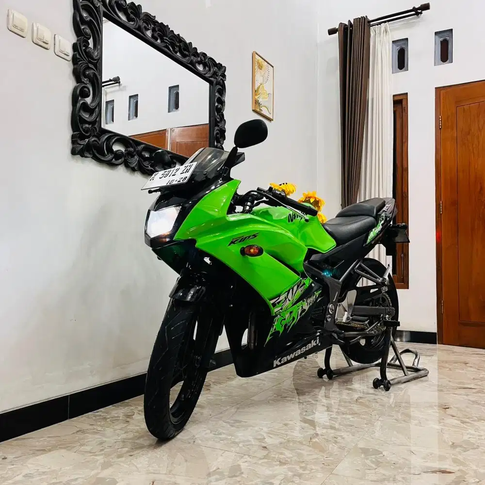 Ninja Rr hijau ori