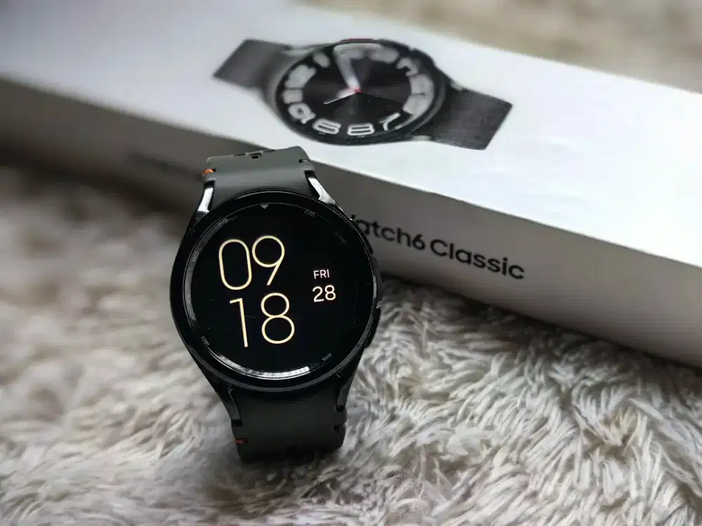Samsung Watch 6 Classic 43mm Black Fullset