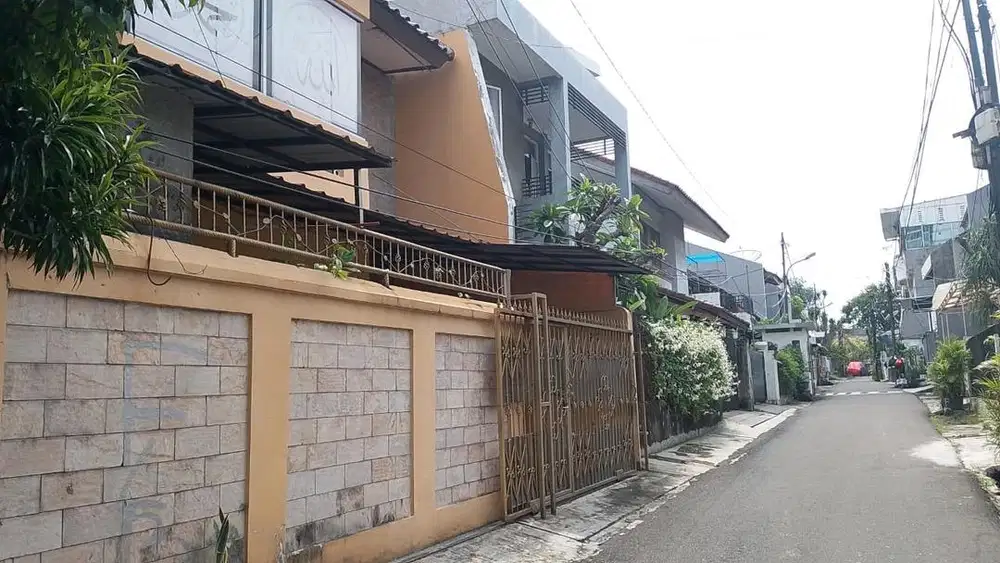 DIJUAL RUMAH LT 184 M² – KOTA BAMBU UTARA, JAKARTA BARAT