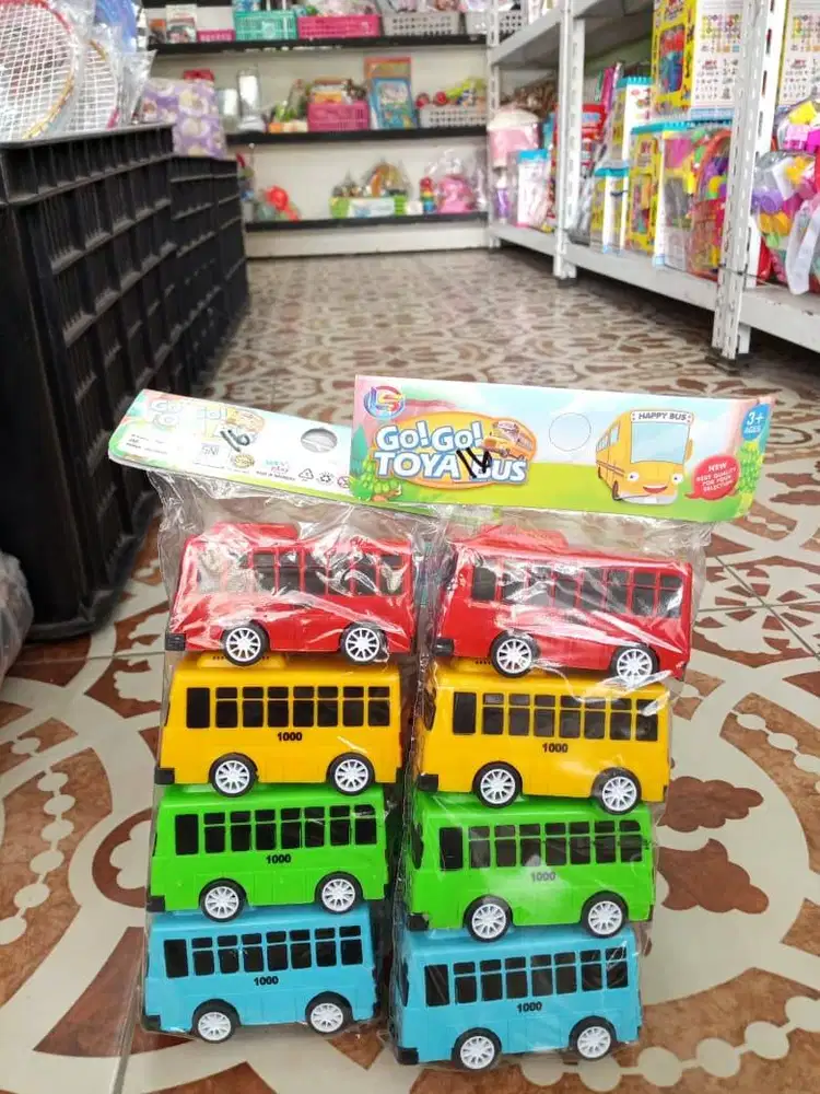 mainan anak bus tayo iisii 4