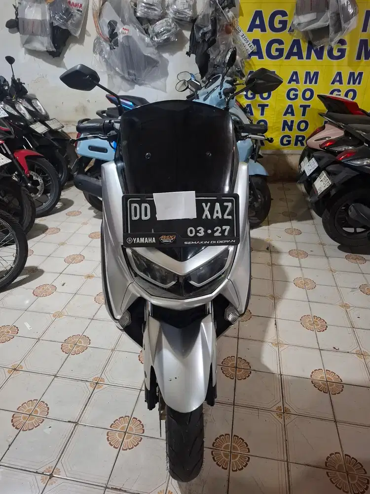 Yamaha Nmax 155cc 2022 Silver