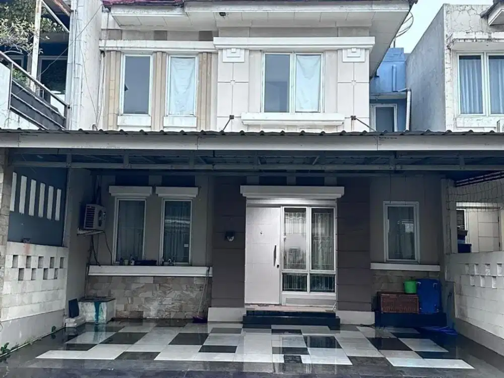 Sv. Dijual Rumah Kota Wisata 2,5 Lantai Siap Huni