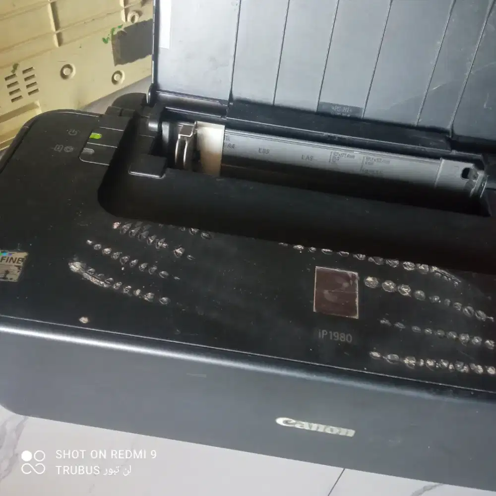 printer Canon ip1980 modif