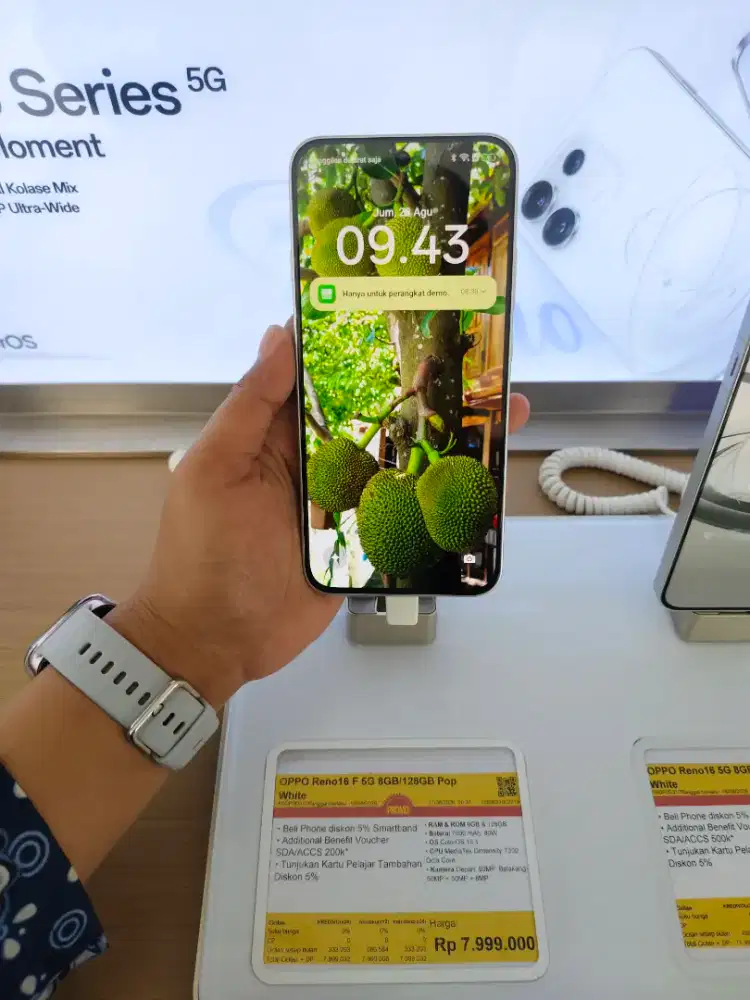 KREDIT TANPA CC | OPPO RENO 16F 5G | 8/128GB
