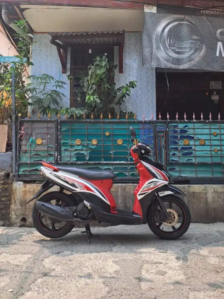 DIJUAL YAMAHA MIO GT TAHUN 2013 LENGKAP.