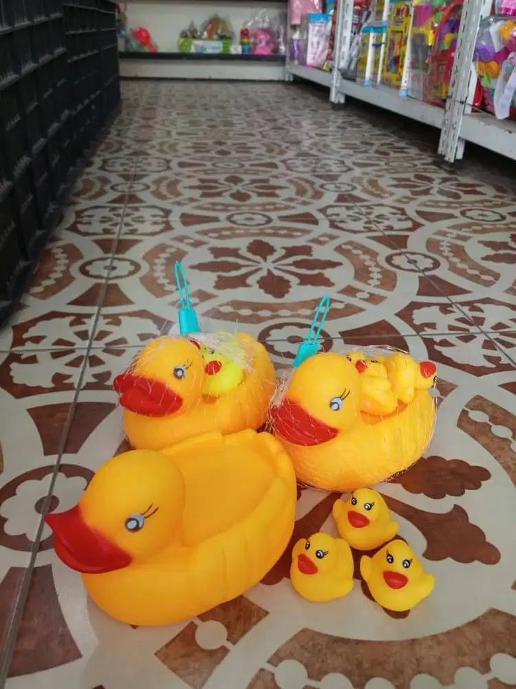 mainan anak bebek cit
