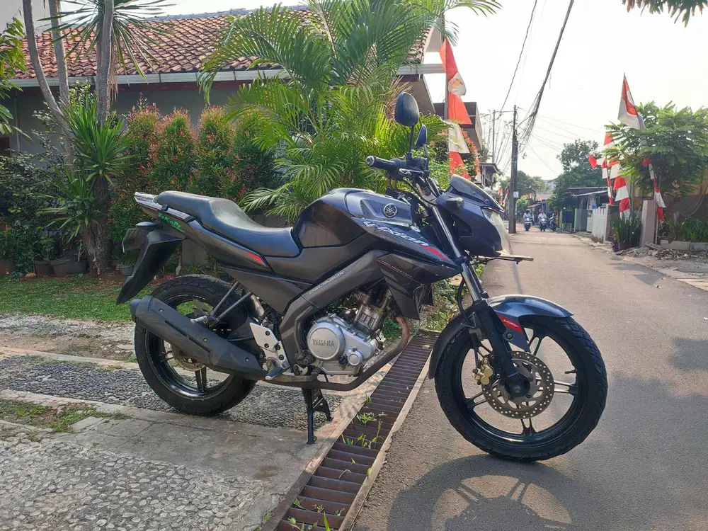 DIJUAL VIXION KS TAHUN 2014 JOSJIS