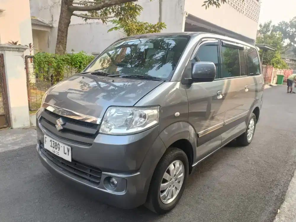 Suzuki APV Arena GX MT th 2015