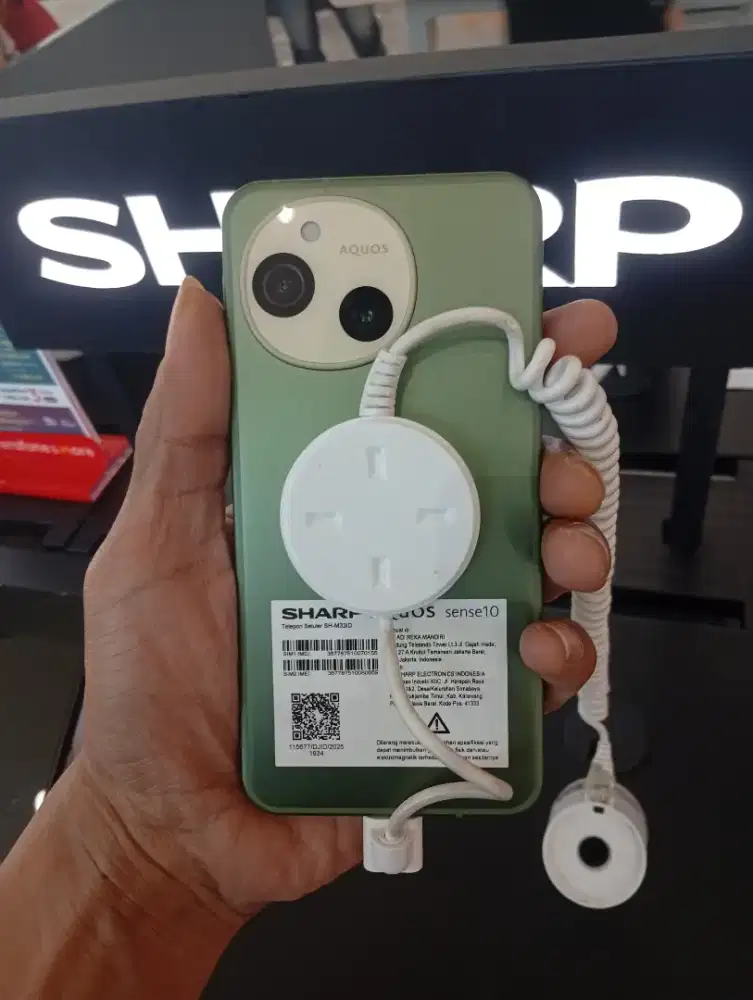 Sense 10 Sharp HEMAT 500 Ribu