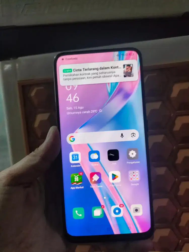 Oppo k3 6/64 normal