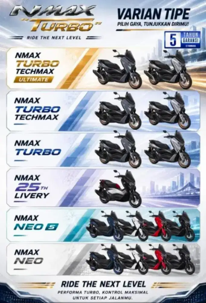 Yamaha revs you heart semakin di depan