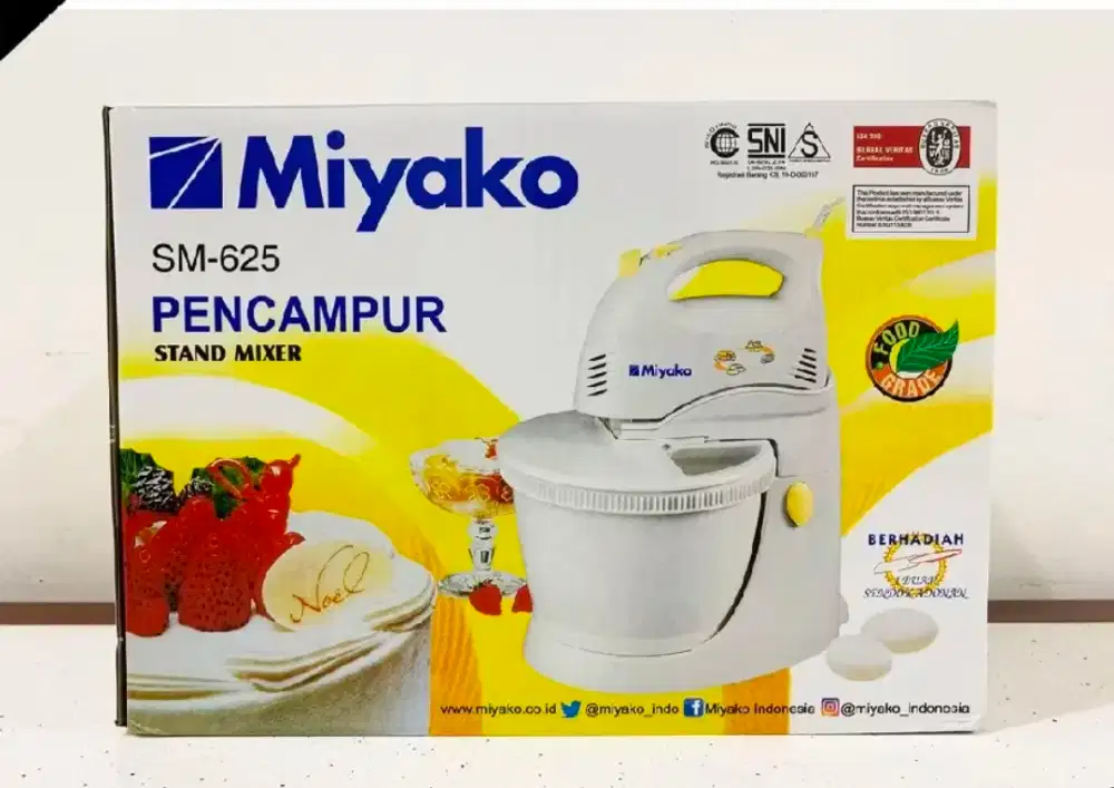 Mixer miyako set