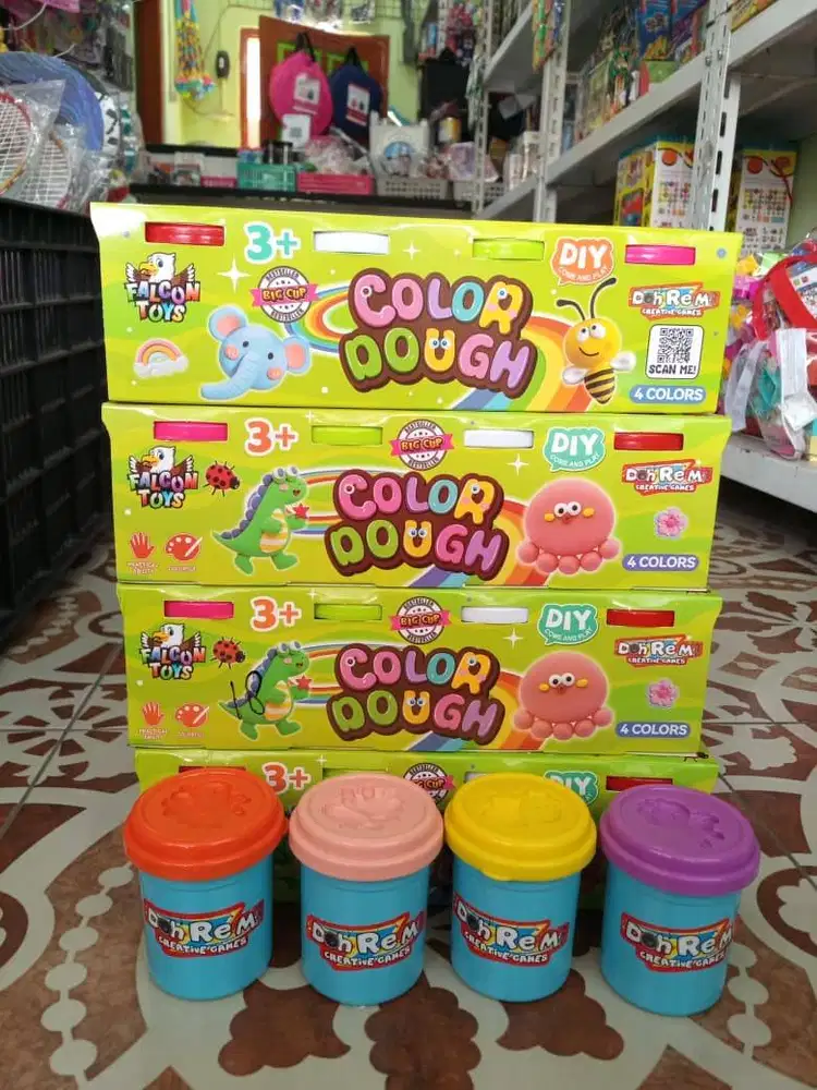 mainan anak fundoh isi 4