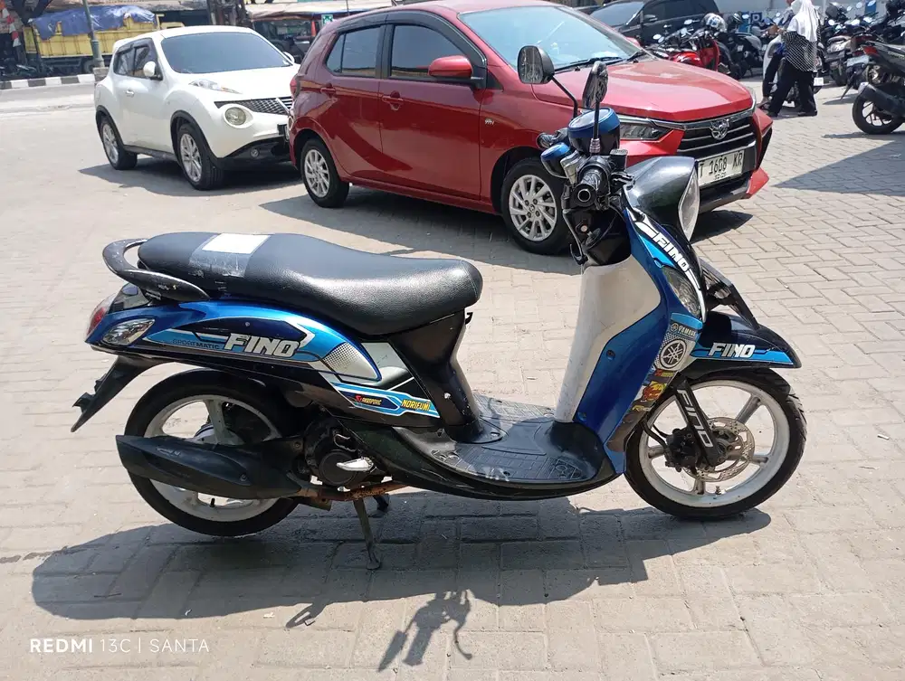 Yamaha Fino Tahun 2015 Surat komplit