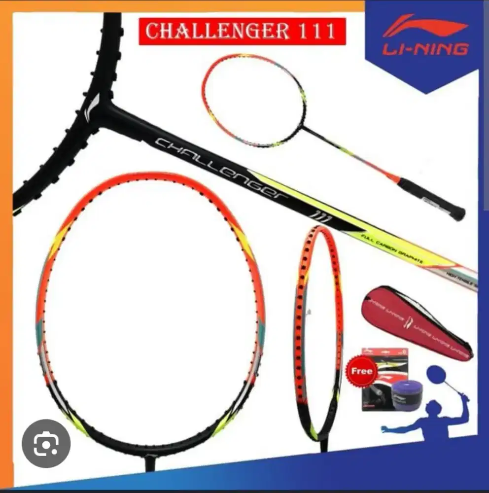 Raket bulutangkis challenger 112