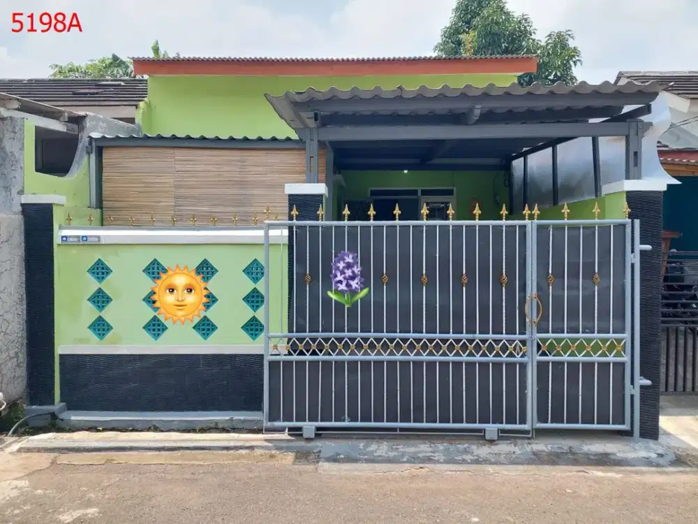 Dijual Rumah Hunian Murah di Citra Indah City 5198A