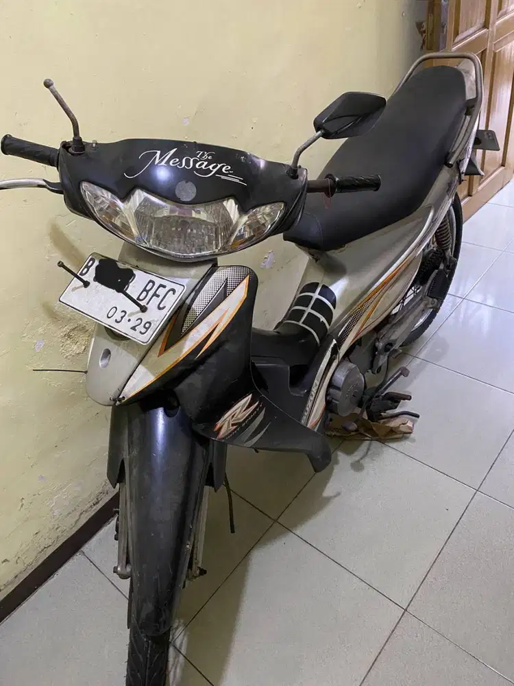 DIJUAL CEPAT, MOTOR BEKAS SUDAH MATI MESIN HANYA Rp 2JUTA