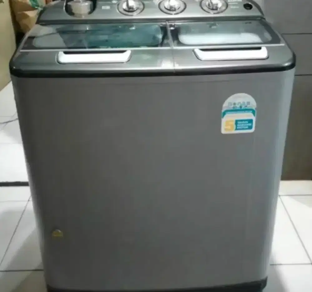Mesincuci i sanken tornado 9 kilo TW-1127GSL