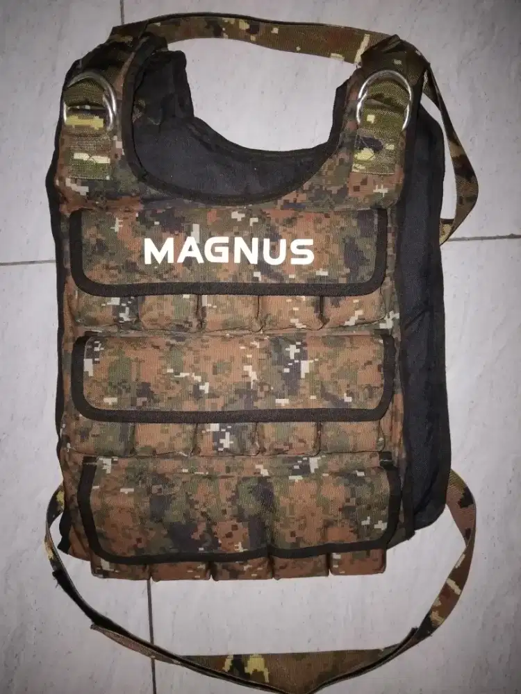Jual Weighted Vest 30 KG (Rompi Pemberat)
