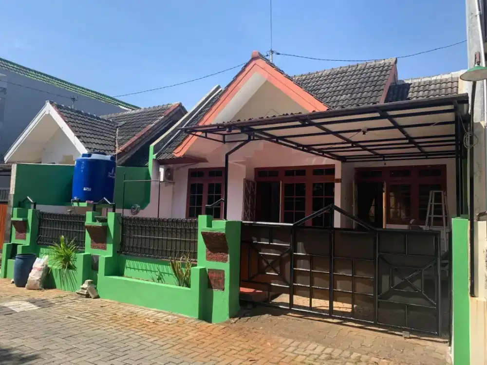 Dikontrakkan rumah dekat patung kuda undip