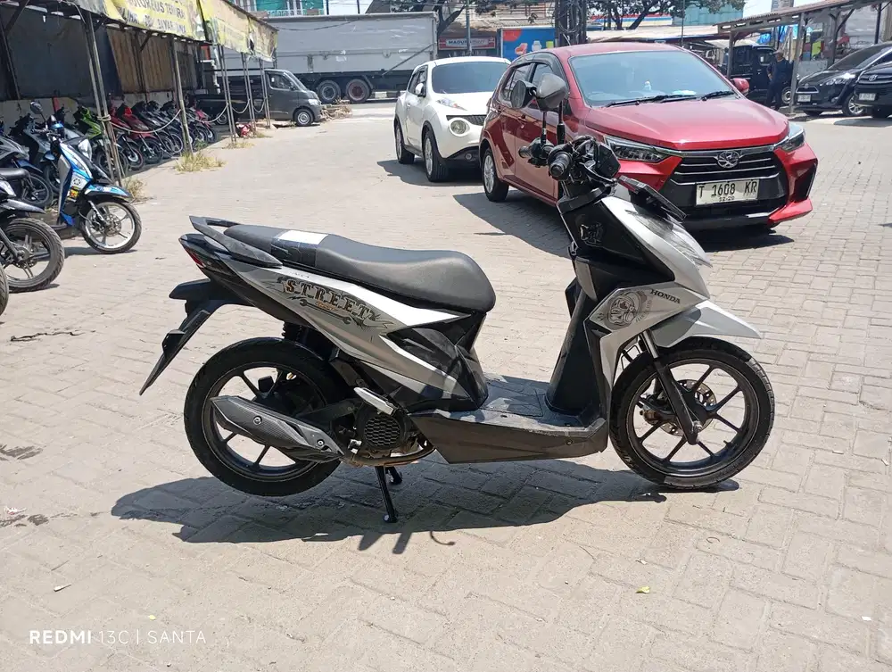 Honda beat street Tahun 2023 Surat komplit