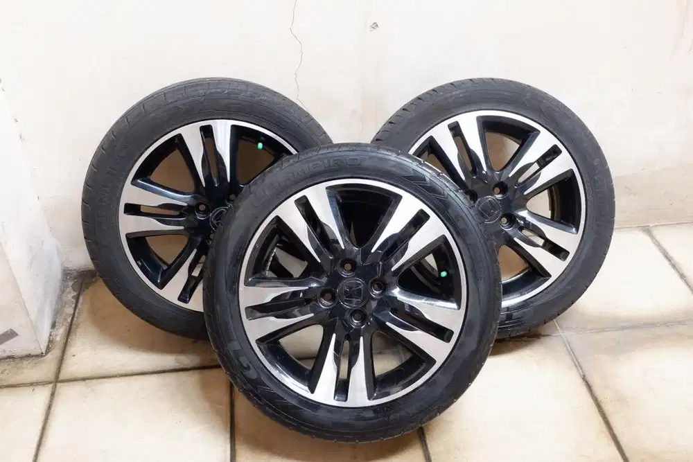 Velg + Ban honda jazz