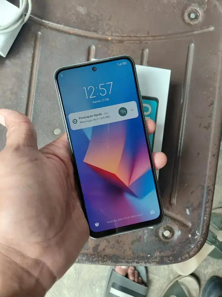 Redmi Note 10 4/64, SpeesiaaaaL Langka, Like A new, nego tipisss
