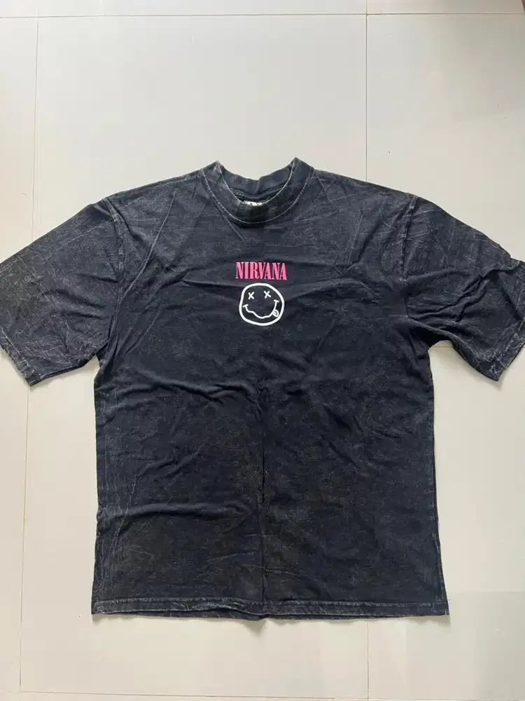 Kaos oversize washed