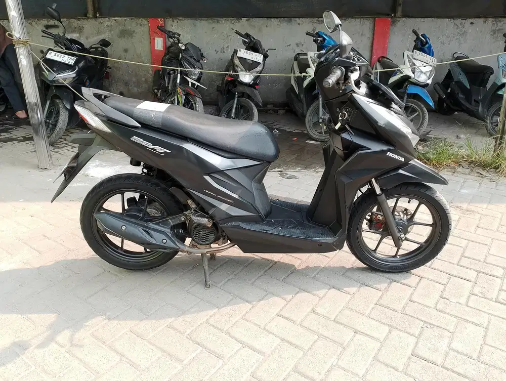 Honda beat deluxe Tahun 2021 Surat komplit