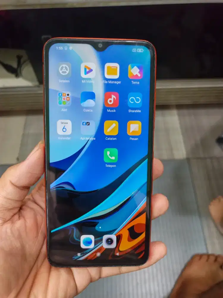 Redmi 9t ram 6/128 normal