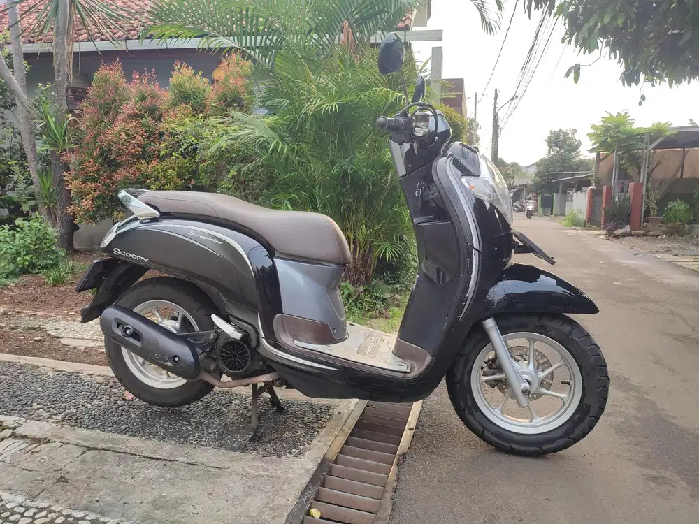DIJUAL SCOOPY FI TAHUN 2018