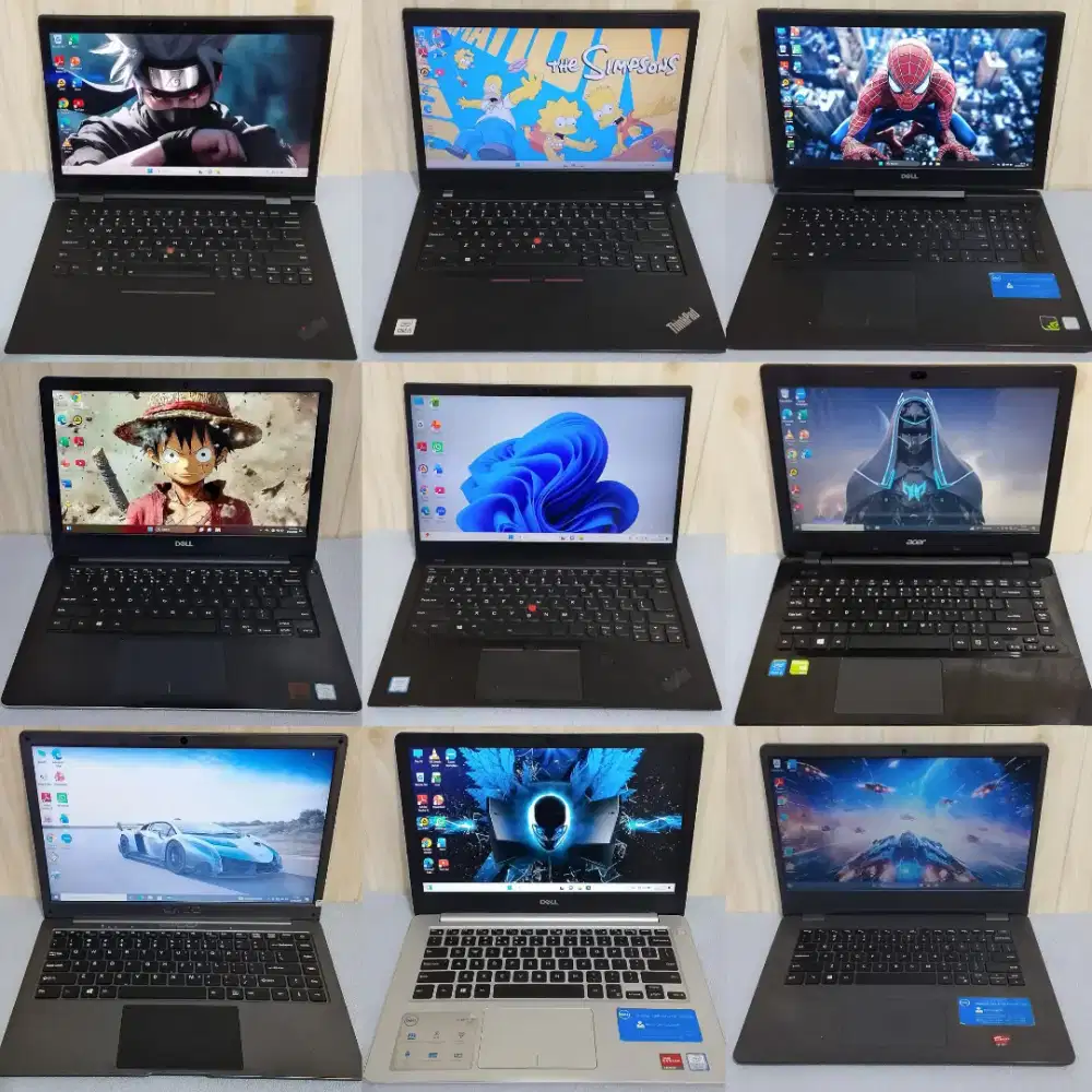Laptop Second Murah Berkualitas