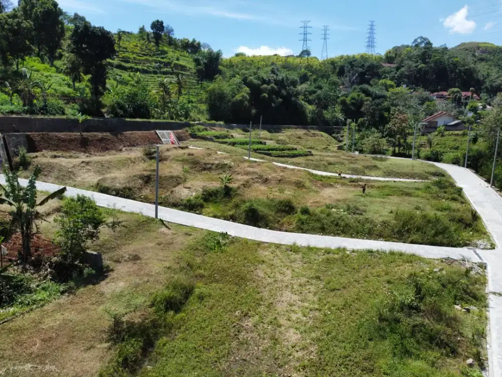 Investasi Rukost Jatinangor Tanah SHM Siap bangun Rukost dekat kampus