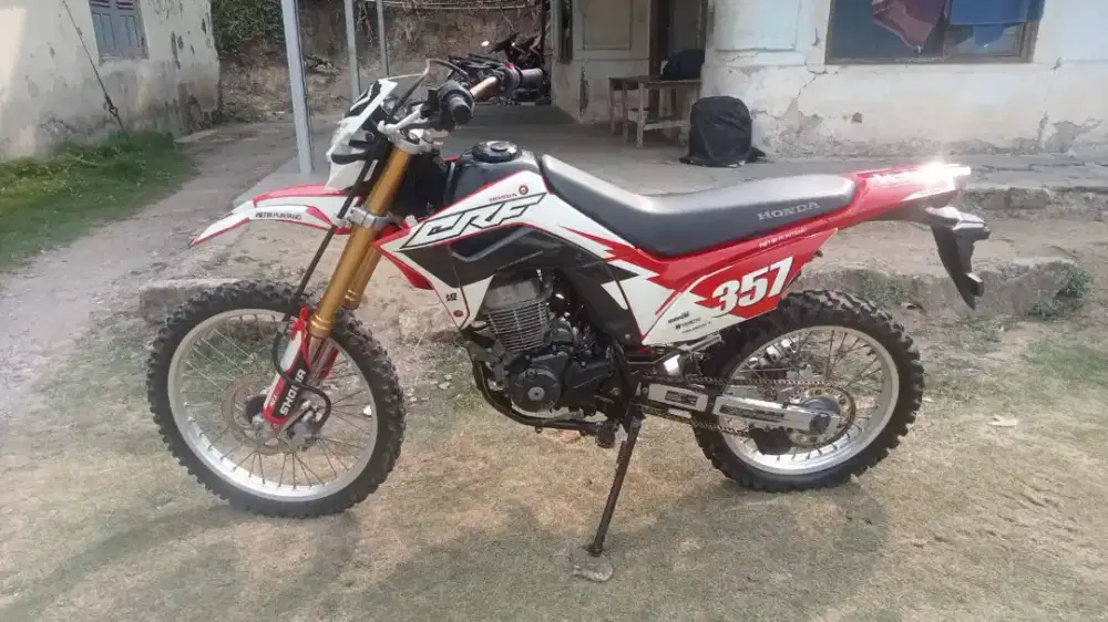 Honda CRF 150L tahun 2018