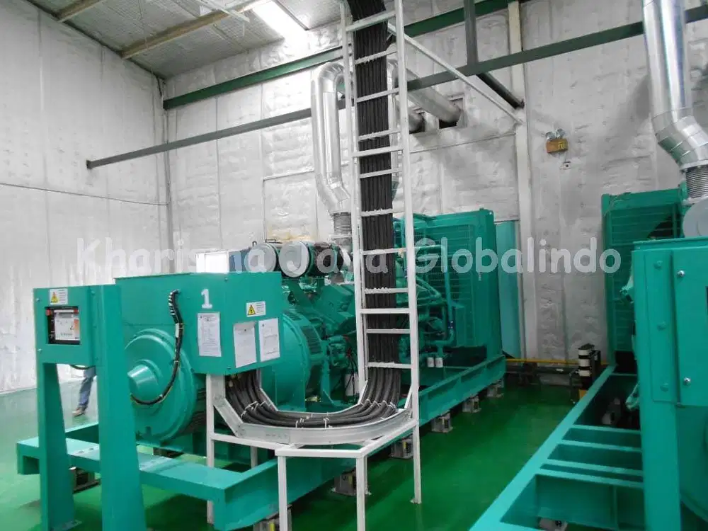 Spesialis Instalasi Pemasangan Genset 10 Kva sampai 2.500 Kva