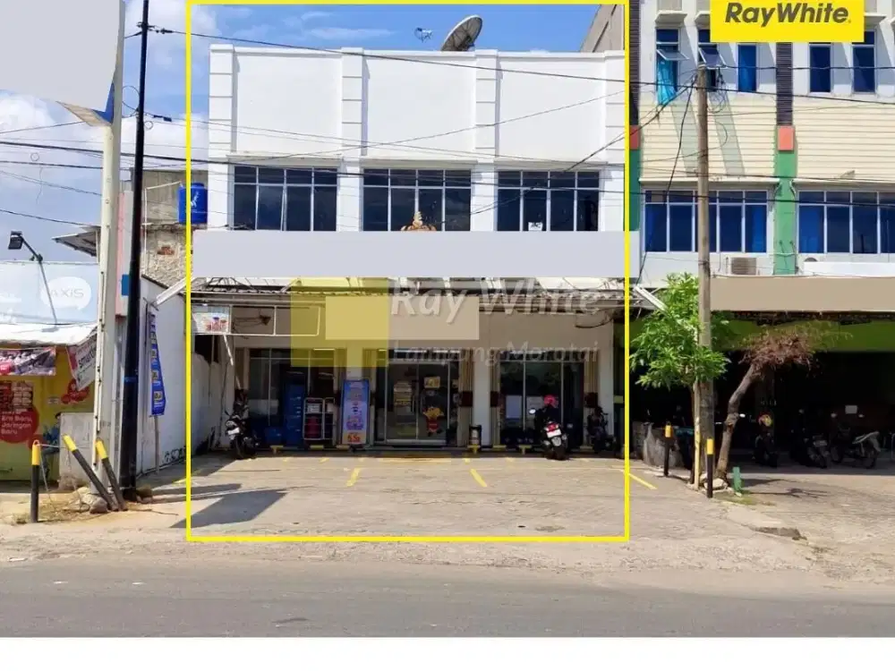 Dijual Ruko 3 Pintu di, Sukarame,bandar lampung (kode : RE 3760)