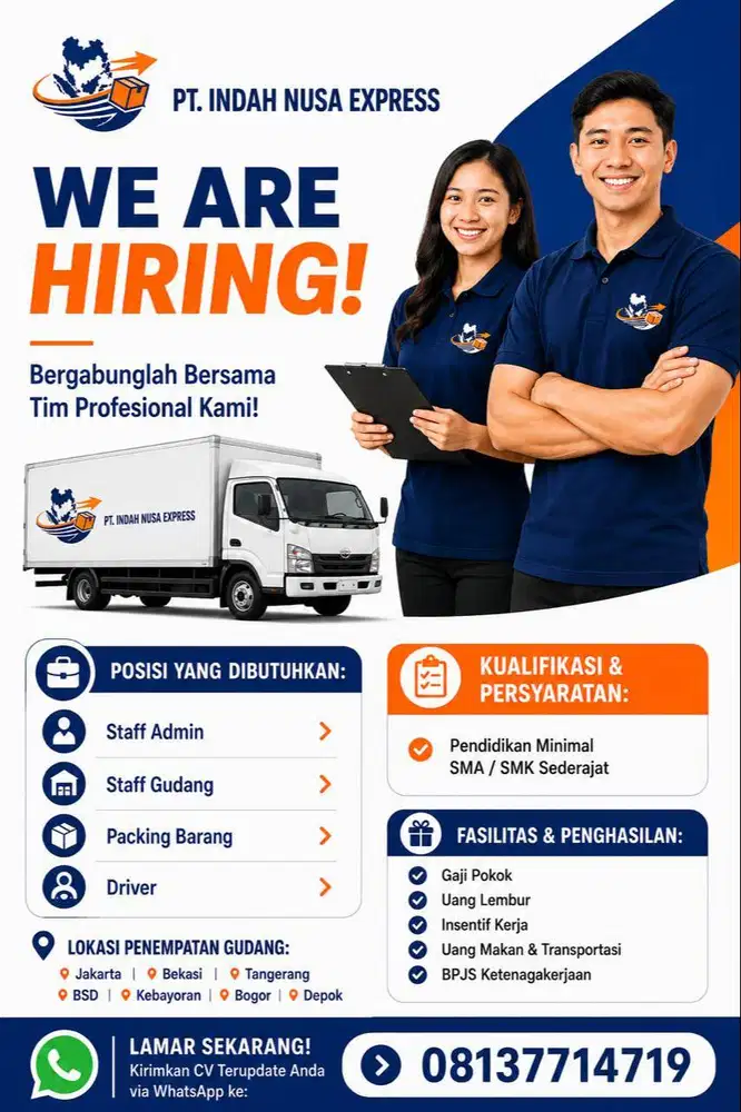 LOKER JABODETABEK