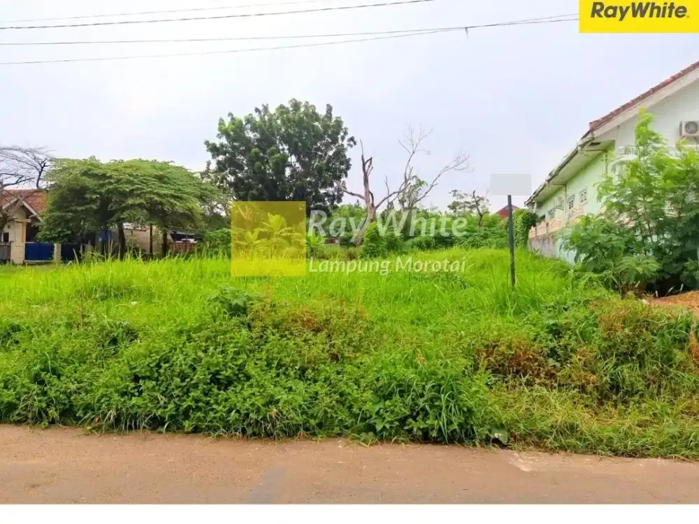 Dijual Tanah di Tanjung Karang Barat, Bandar Lampung (Kode : RE AN 3759)