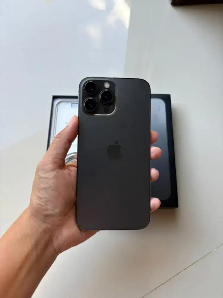 iPhone 13 Pro Max 256GB iBox (PA/A) Second Fullset Original