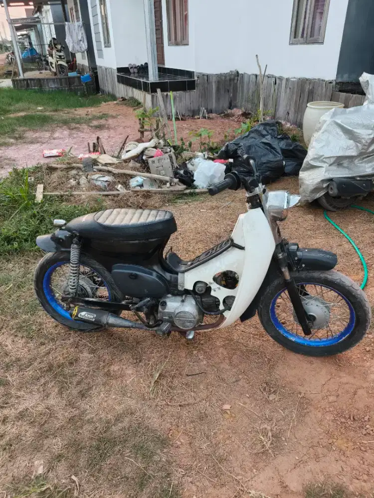 Honda Astrea modif streetcub