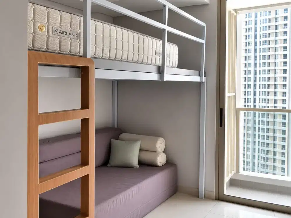 Disewakan Apartemen Taman Anggrek Suites Tower Espritu Type Studio Furnished