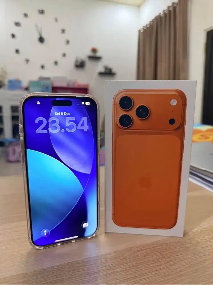 IPHONE 17 PRO MAX COSMIC ORANGE 256 IBOX