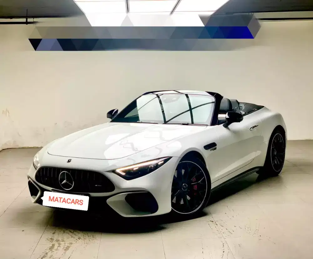 Mercedes Benz SL55 2022 Low Km like New