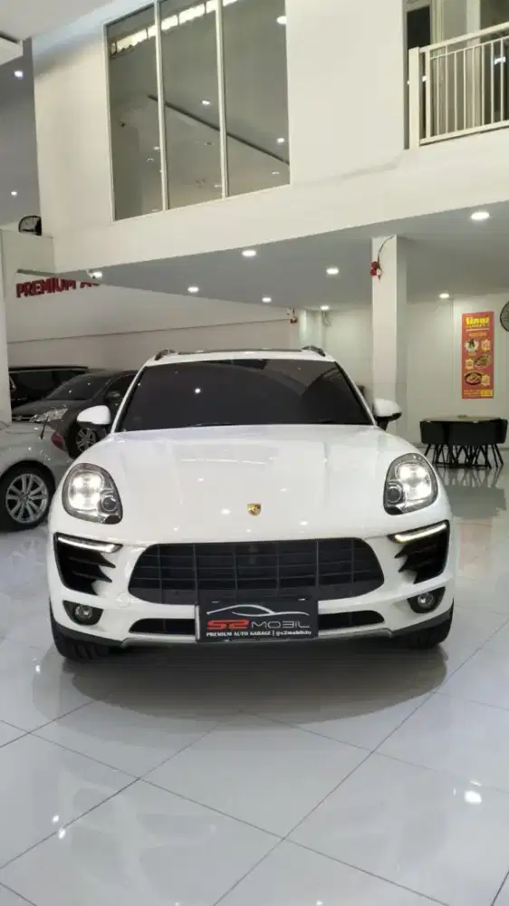PORCHE MACAN FULL OPTION 2015