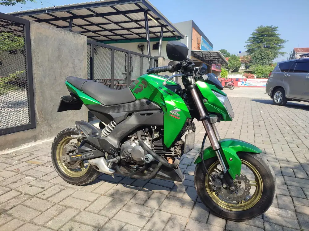 DIJUAL Z125 PRO / Z 125 PRO TAHUN 2017 MOTOR ANTIK