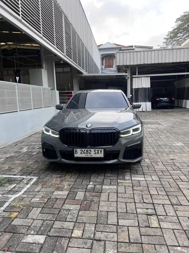 BMW 730Li M SPORT 2020