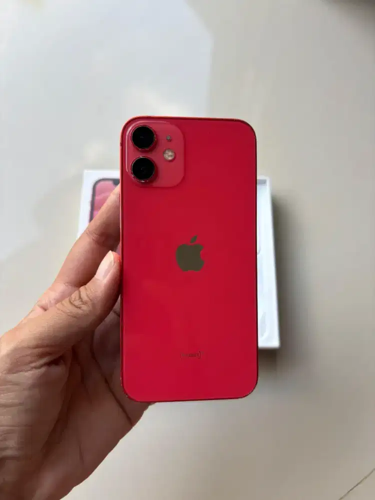 iPhone 12 Mini 64GB inter Red - second