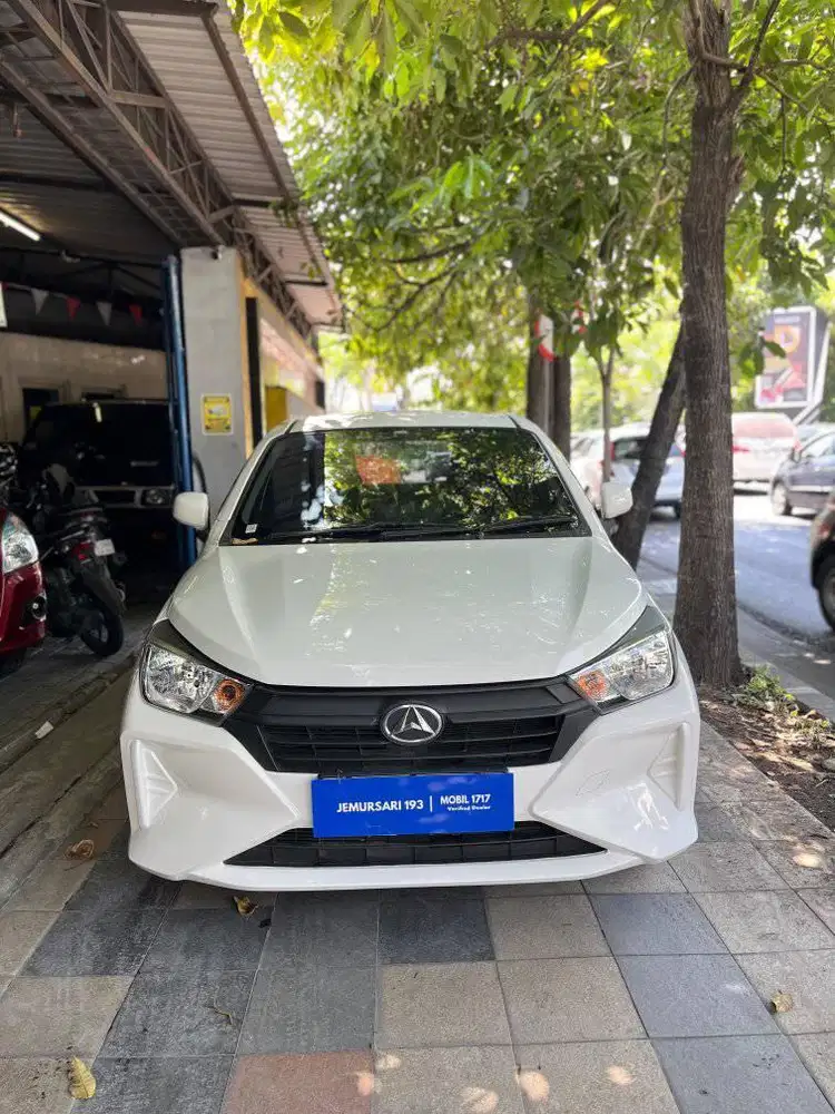 DAIHATSU 2025 AYLA M 1.0 MT PUTIH
JL.RAYA JEMURSARI MOBIL 1717